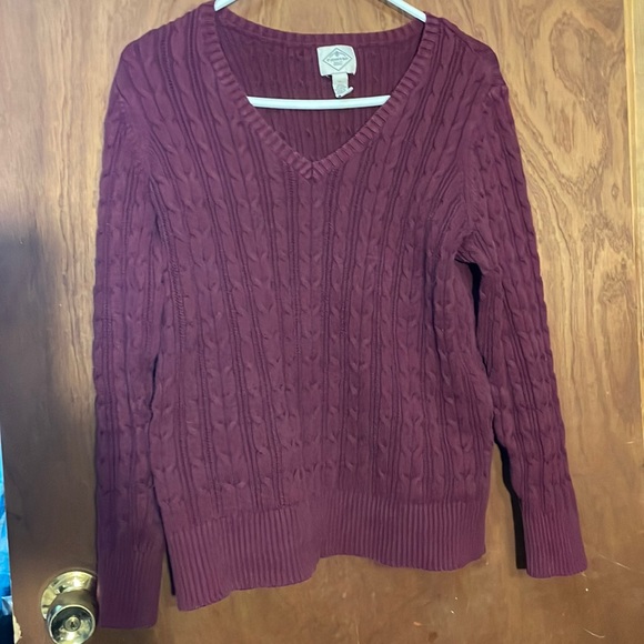 St. John’s bay xl sweater - Picture 1 of 1